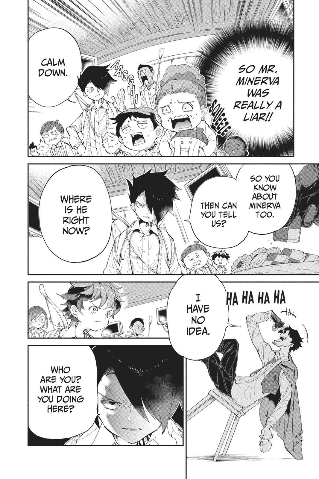 Read Yakusoku no Neverland Manga Online