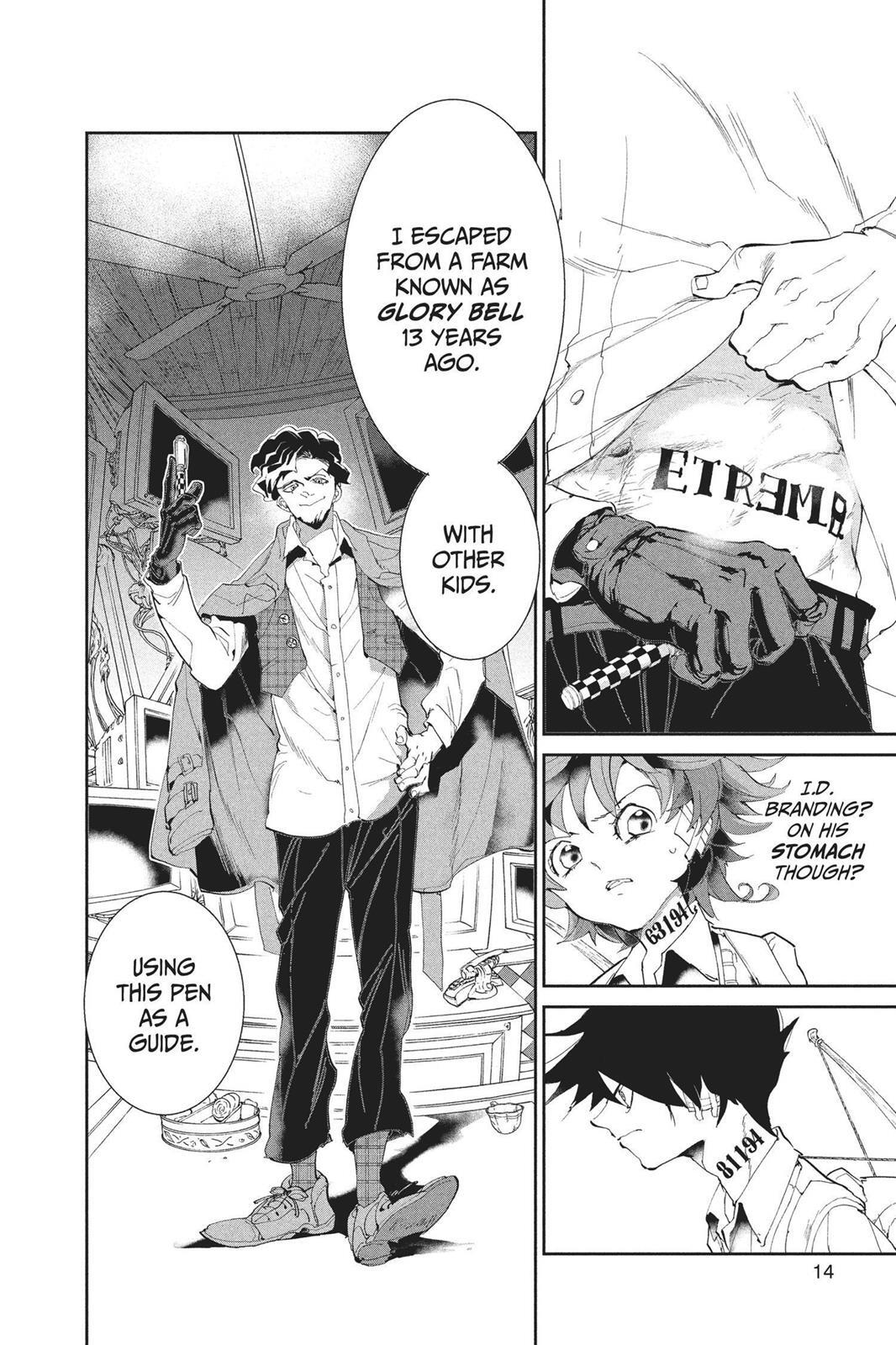 Read Yakusoku no Neverland Manga Online