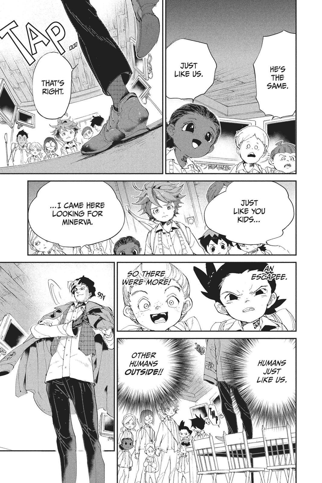 Read Yakusoku no Neverland Manga Online