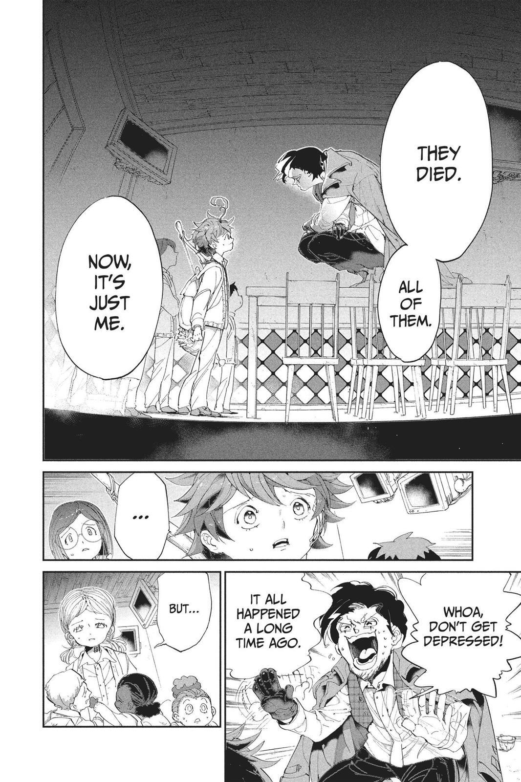 Read Yakusoku no Neverland Manga Online