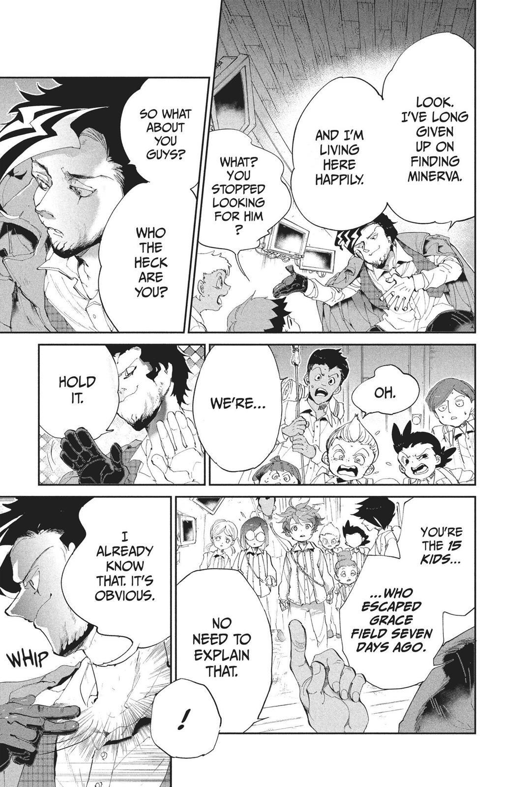 Read Yakusoku no Neverland Manga Online