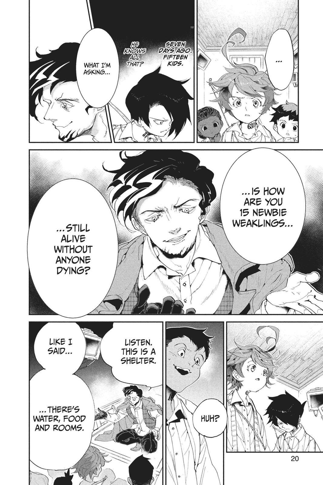 Read Yakusoku no Neverland Manga Online