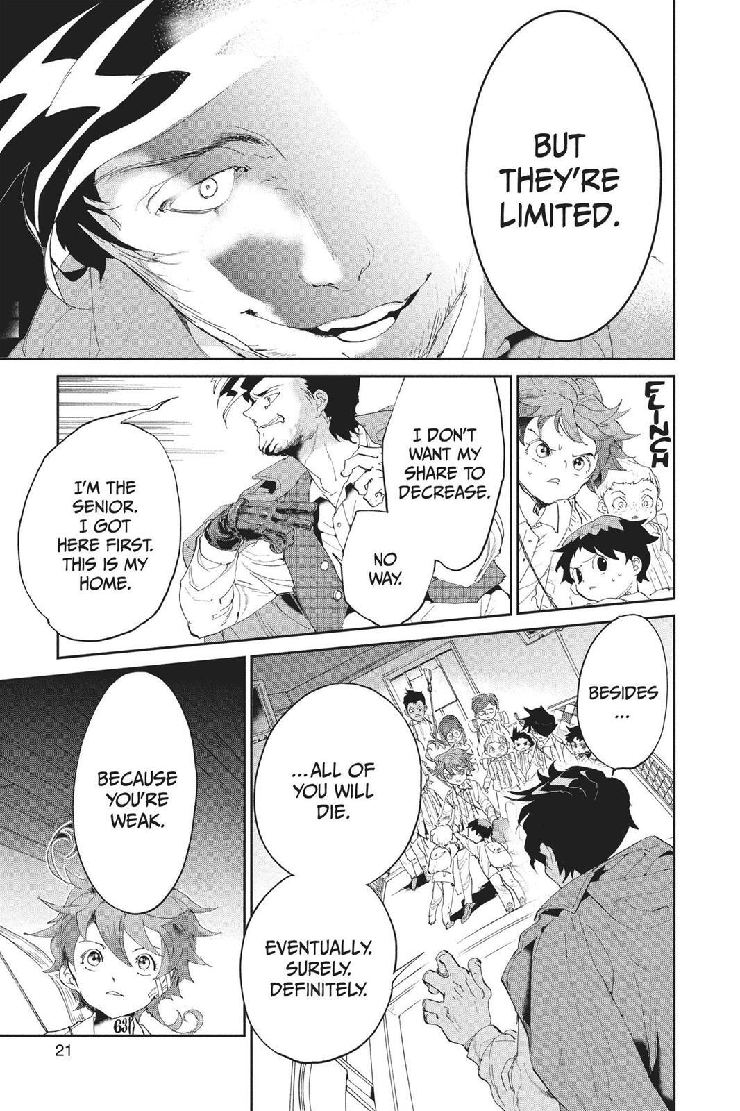 Read Yakusoku no Neverland Manga Online