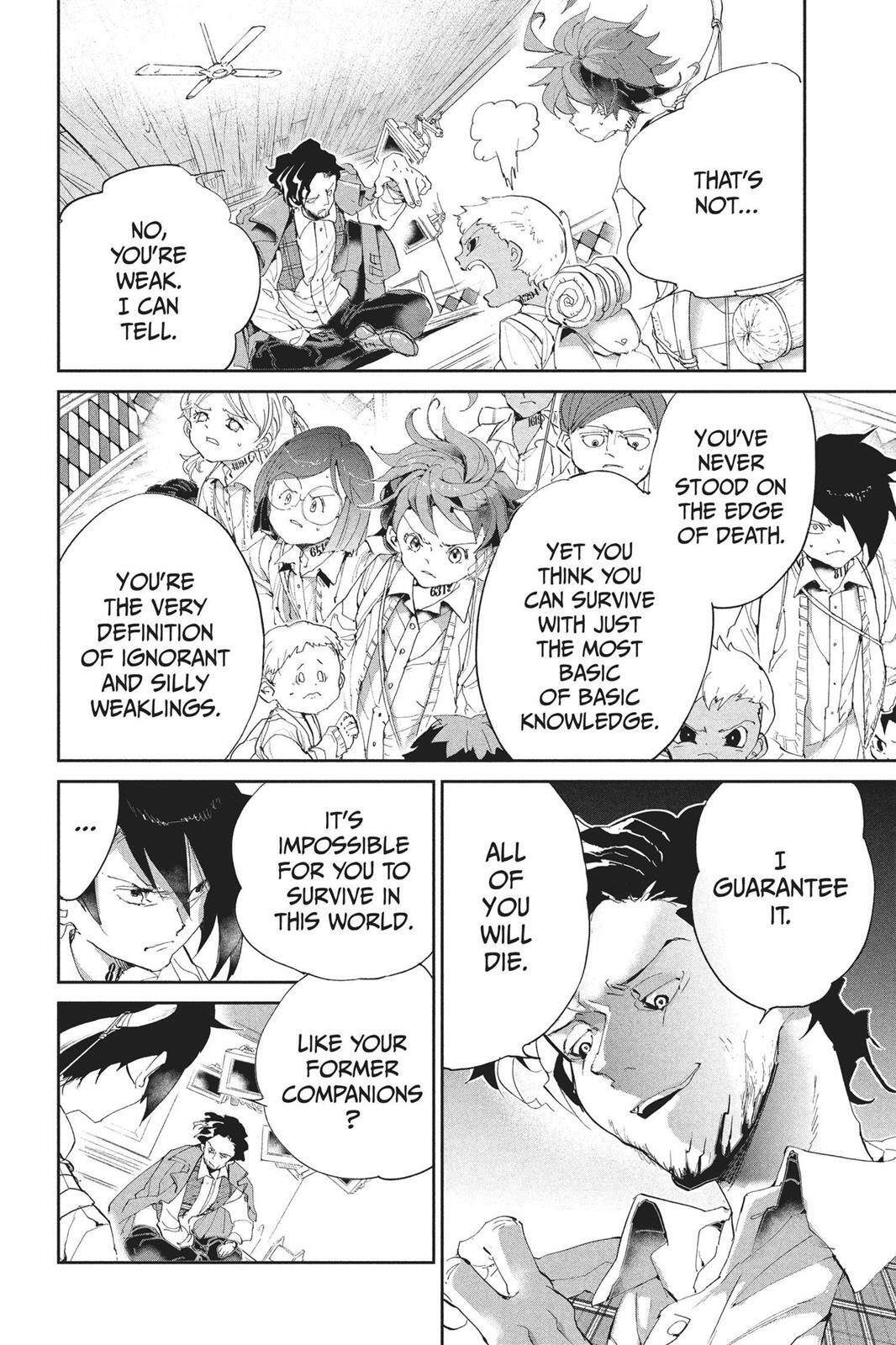 Read Yakusoku no Neverland Manga Online