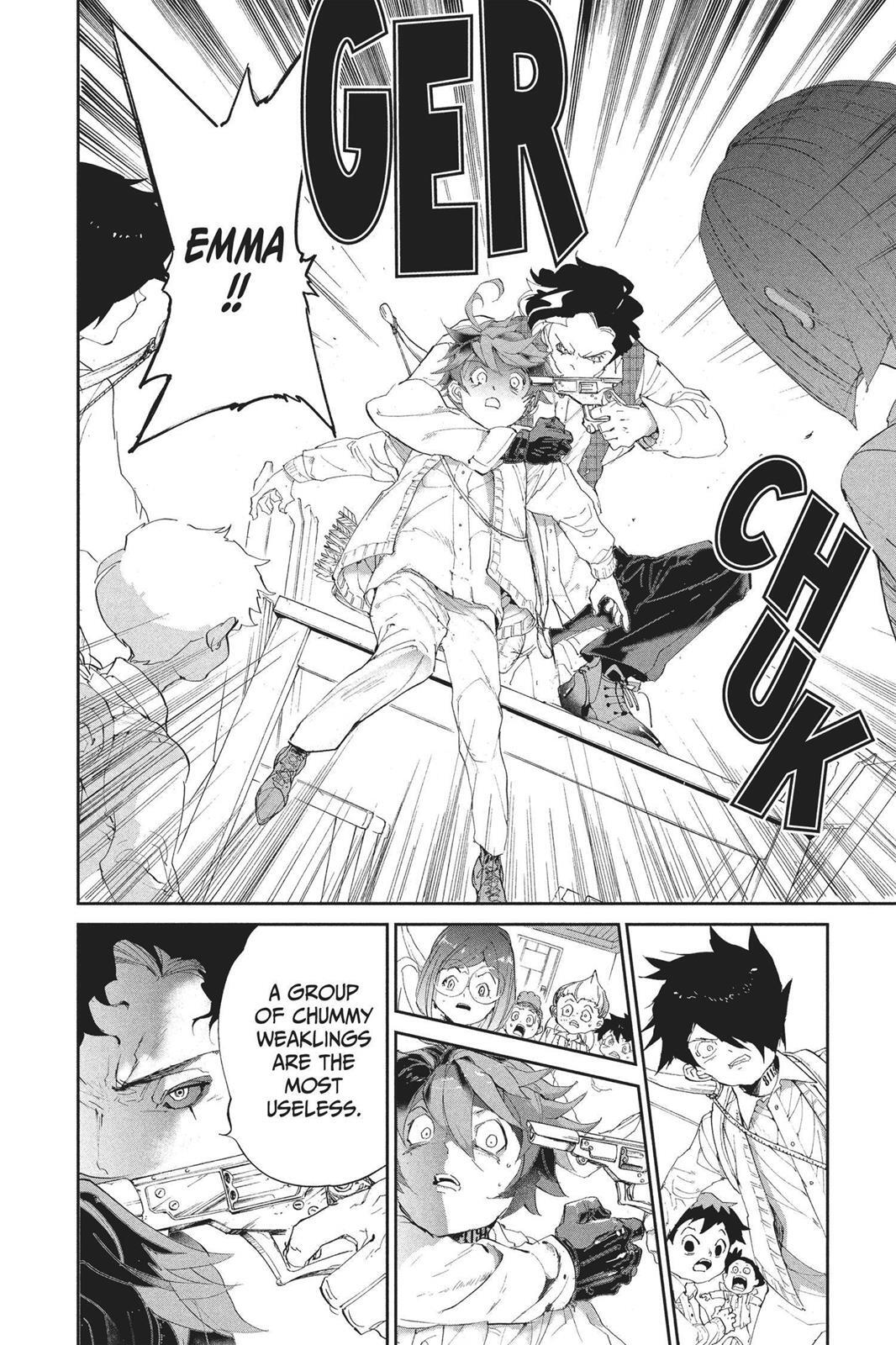 Read Yakusoku no Neverland Manga Online
