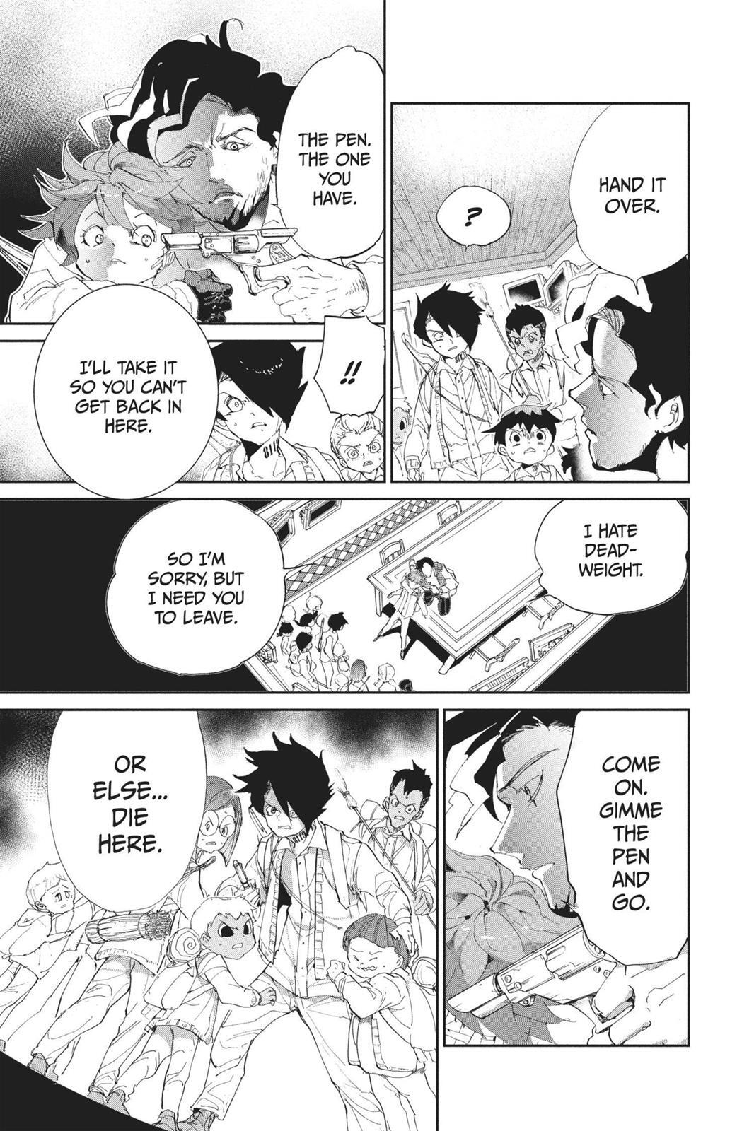 Read Yakusoku no Neverland Manga Online