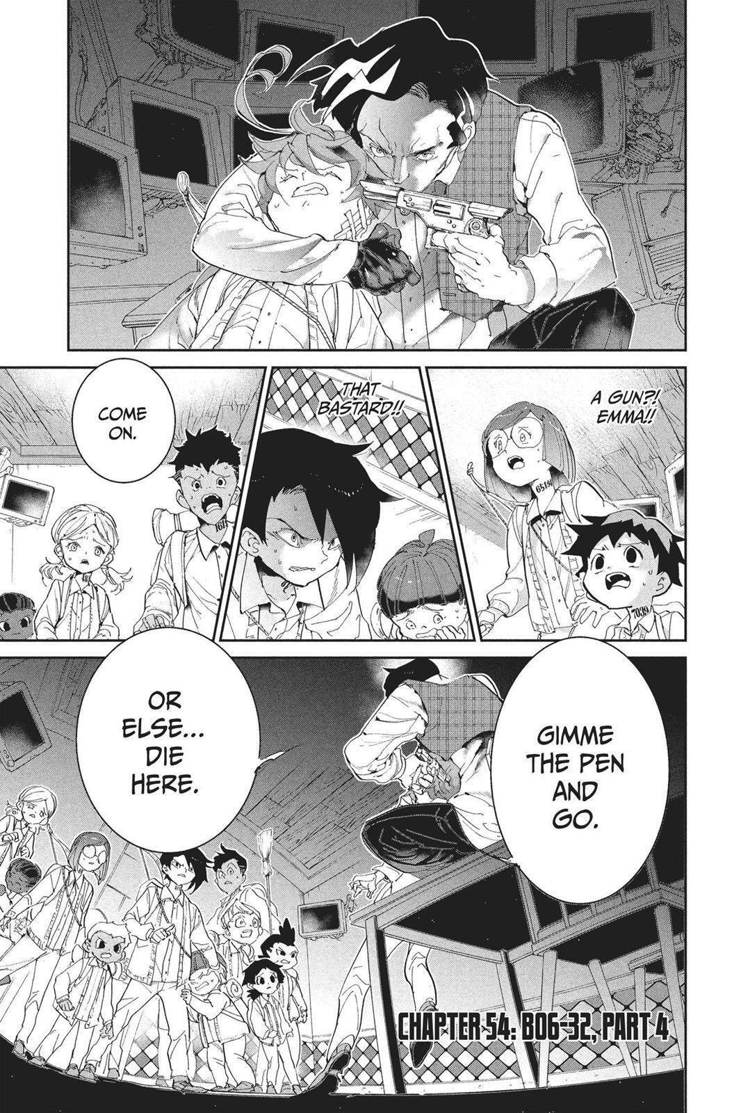 Read Yakusoku no Neverland Manga Online
