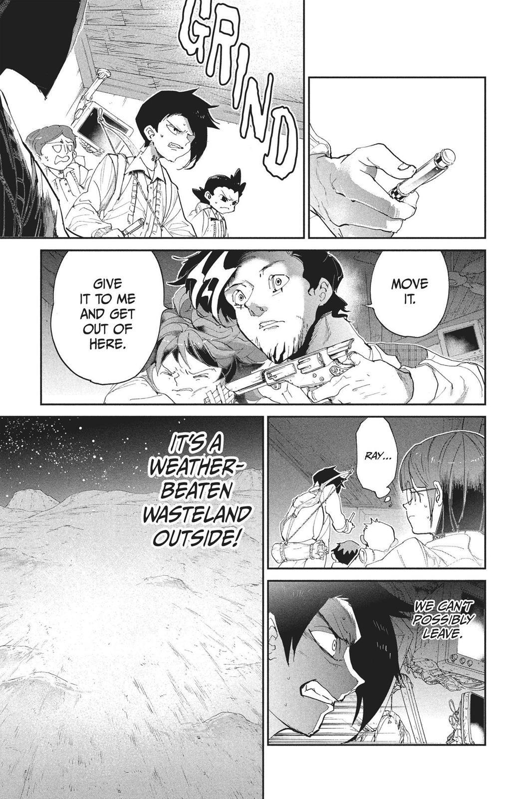 Read Yakusoku no Neverland Manga Online