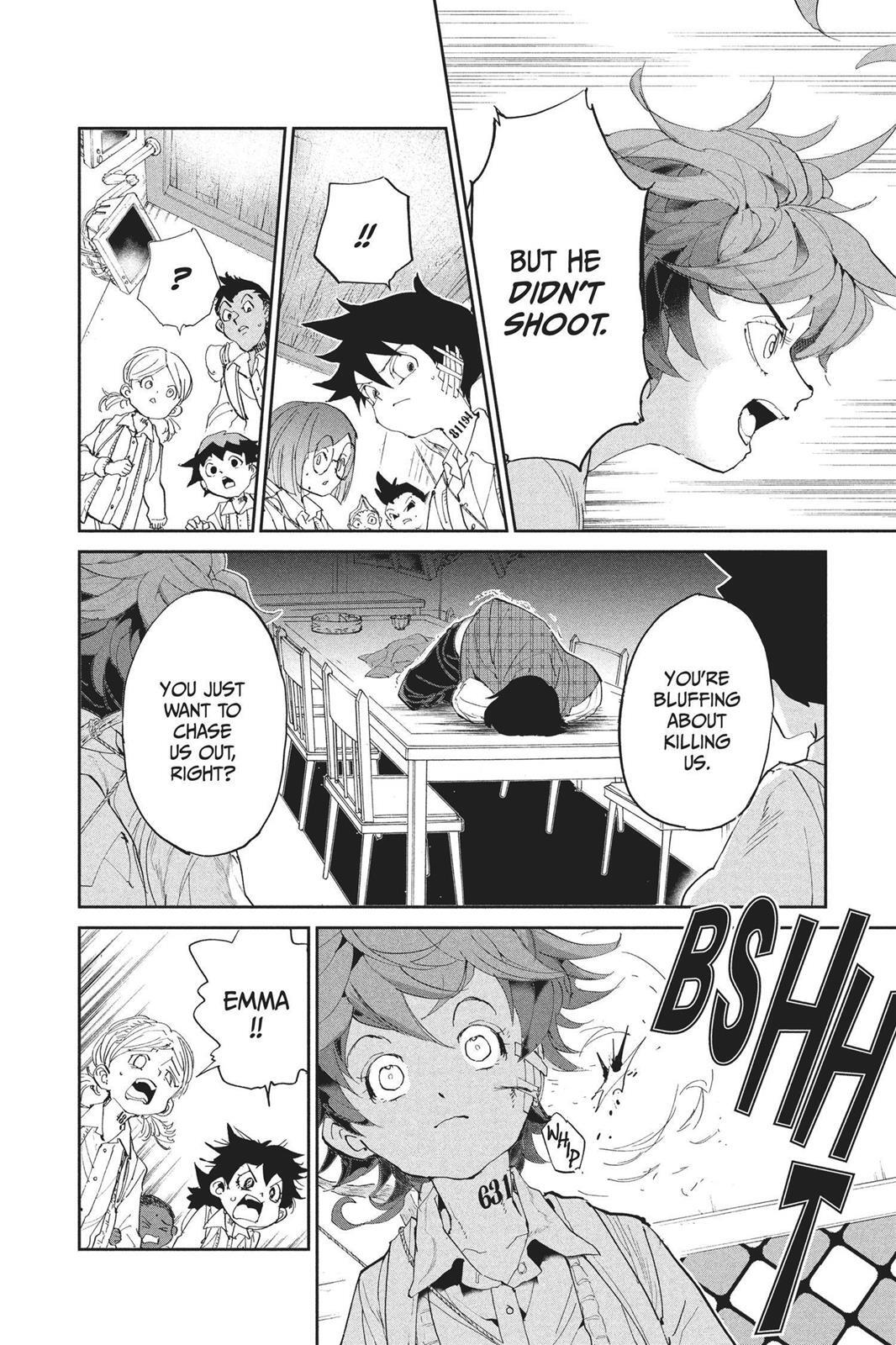 Read Yakusoku no Neverland Manga Online