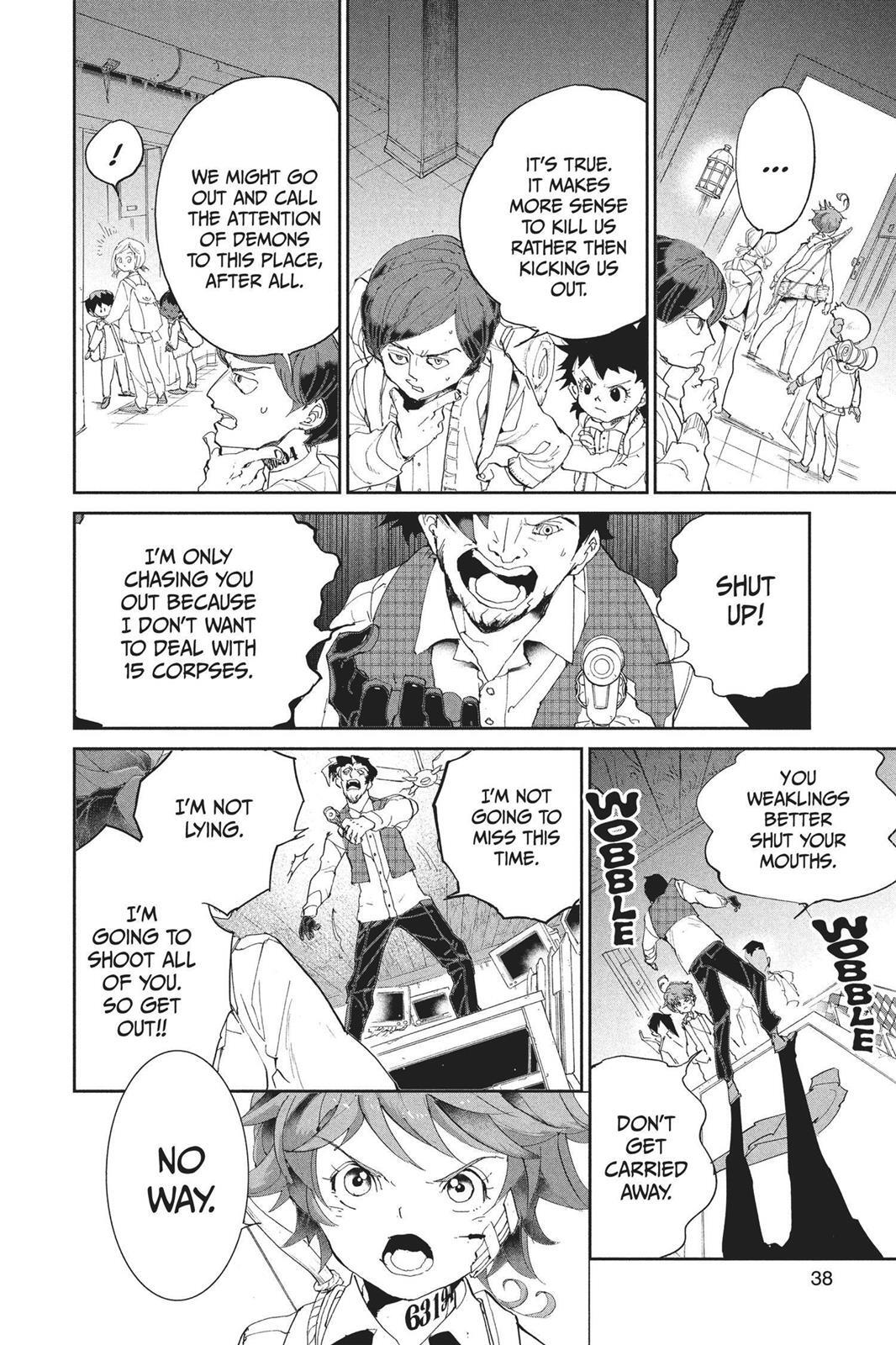 Read Yakusoku no Neverland Manga Online
