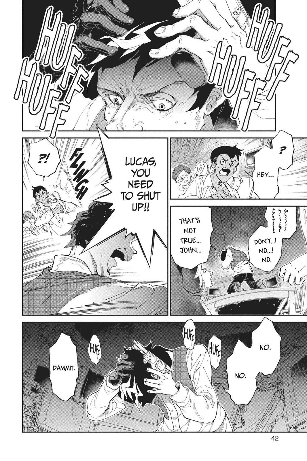 Read Yakusoku no Neverland Manga Online