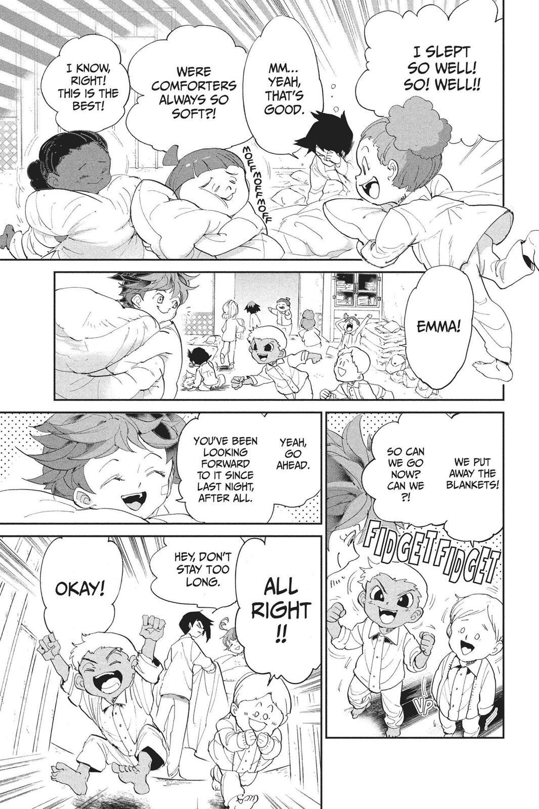 Read Yakusoku no Neverland Manga Online