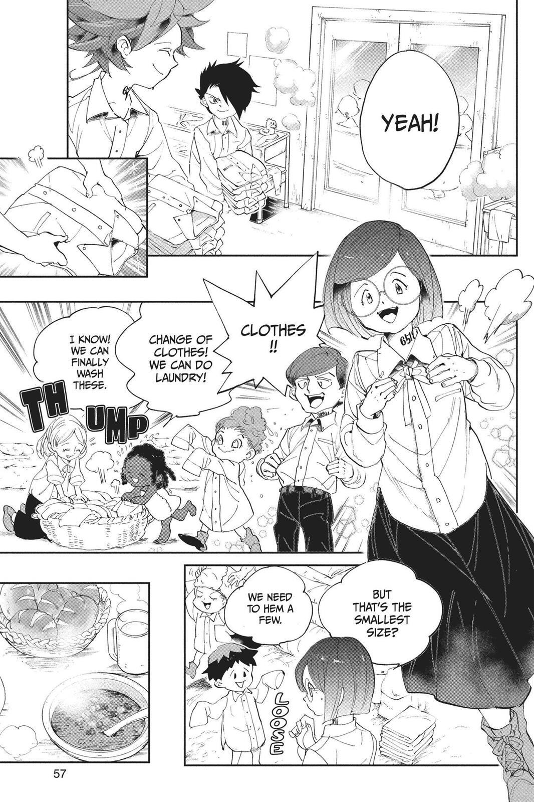 Read Yakusoku no Neverland Manga Online