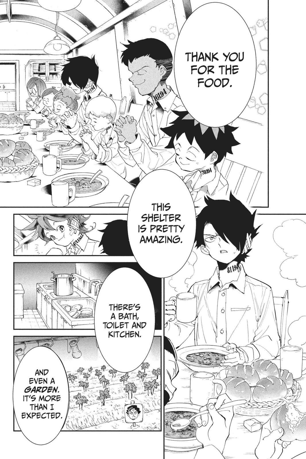 Read Yakusoku no Neverland Manga Online