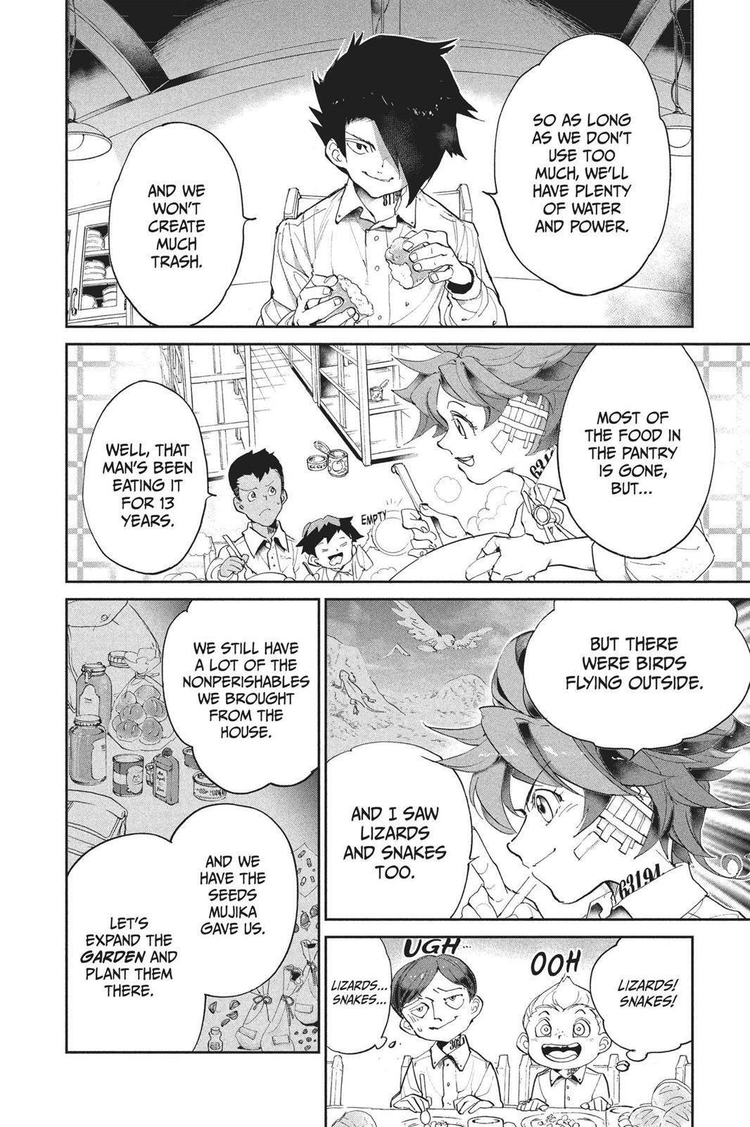Read Yakusoku no Neverland Manga Online