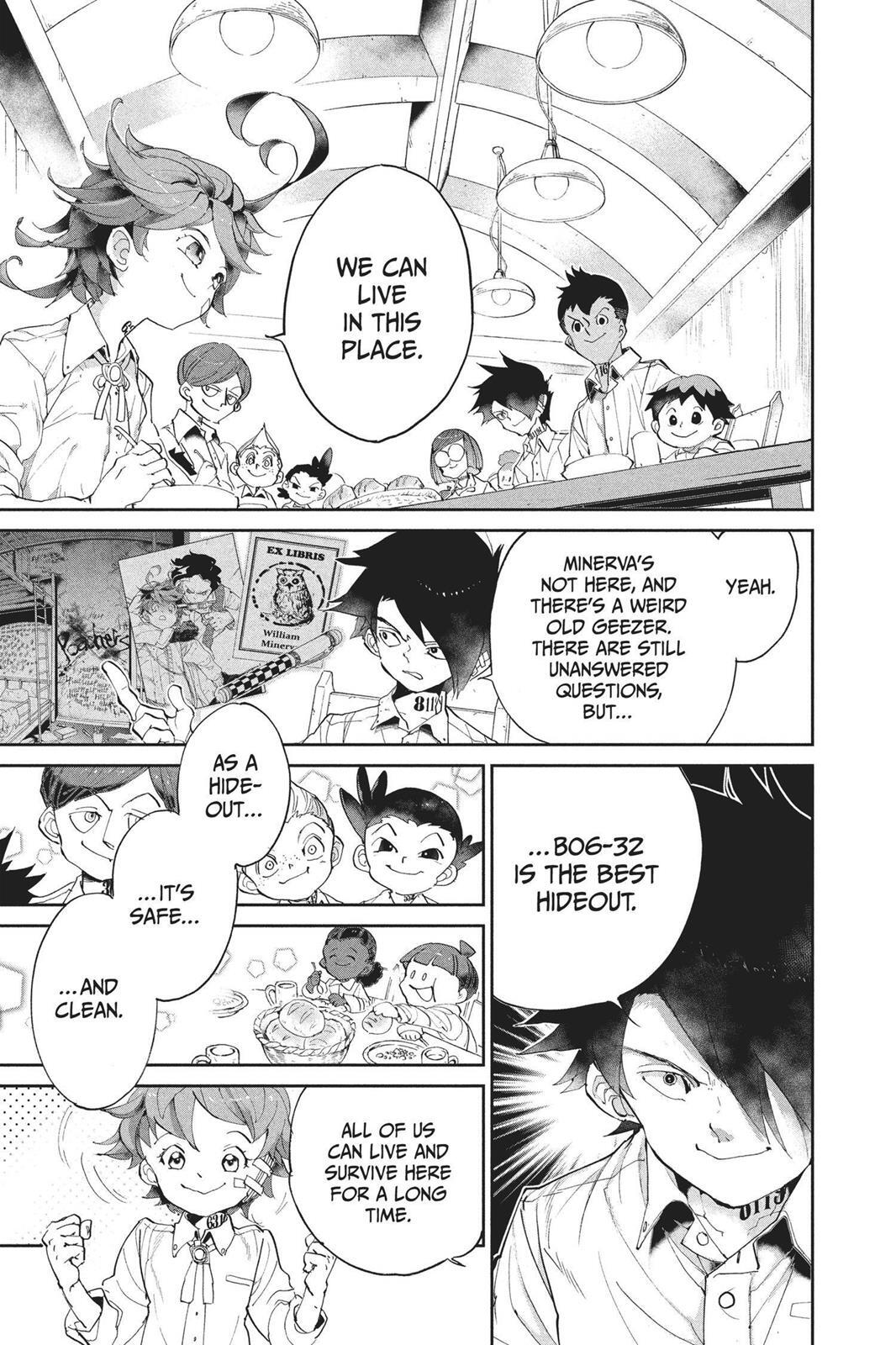Read Yakusoku no Neverland Manga Online