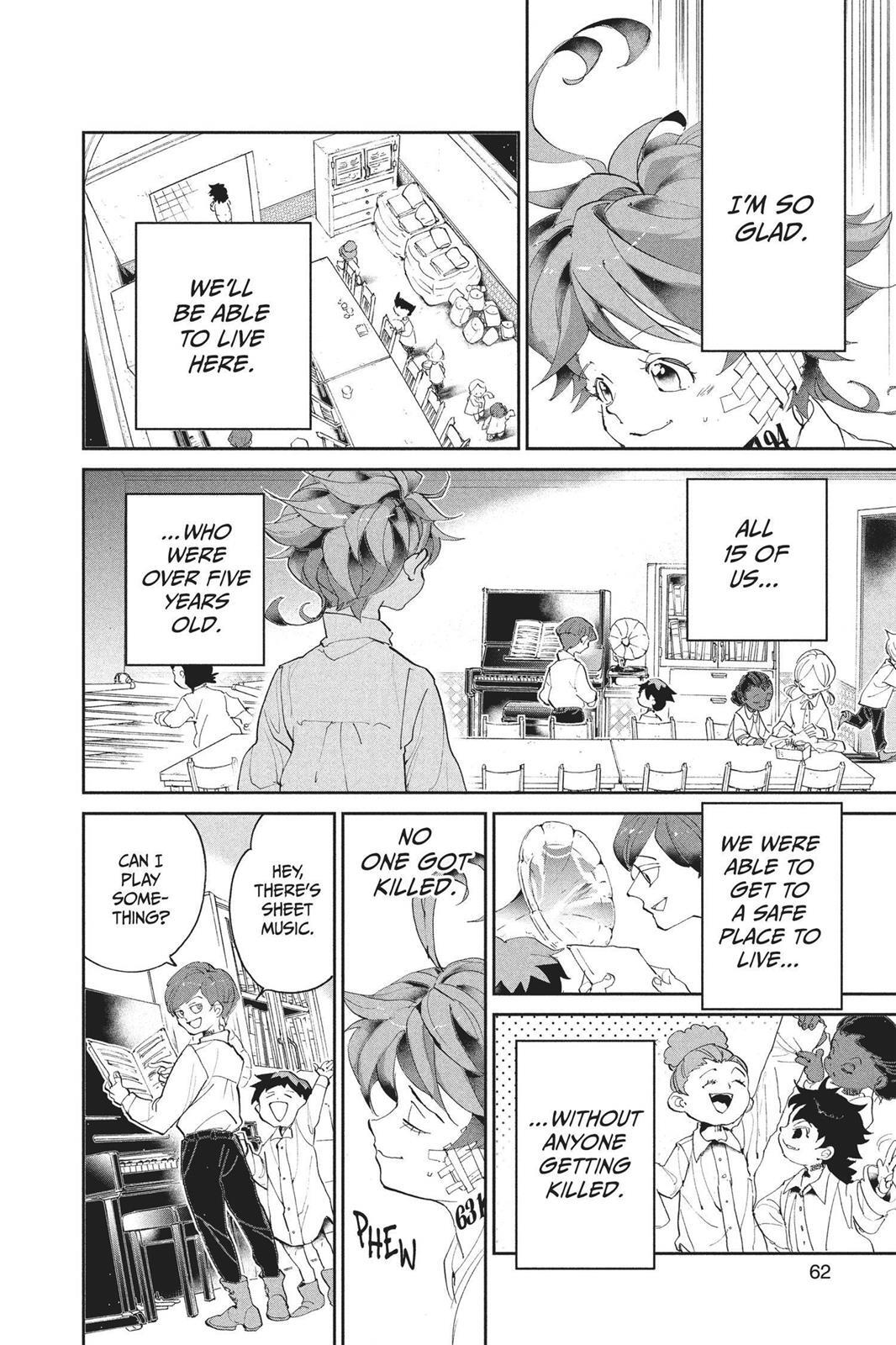 Read Yakusoku no Neverland Manga Online