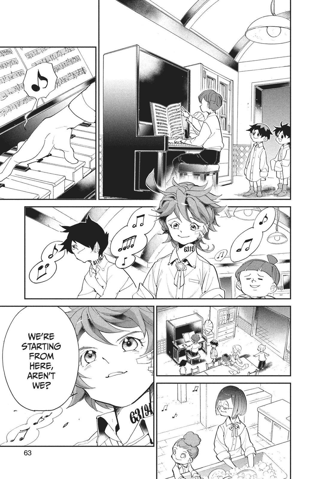 Read Yakusoku no Neverland Manga Online