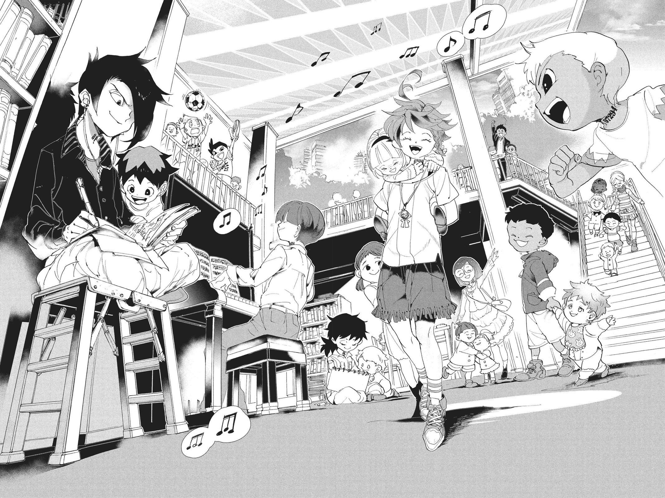 Read Yakusoku no Neverland Manga Online