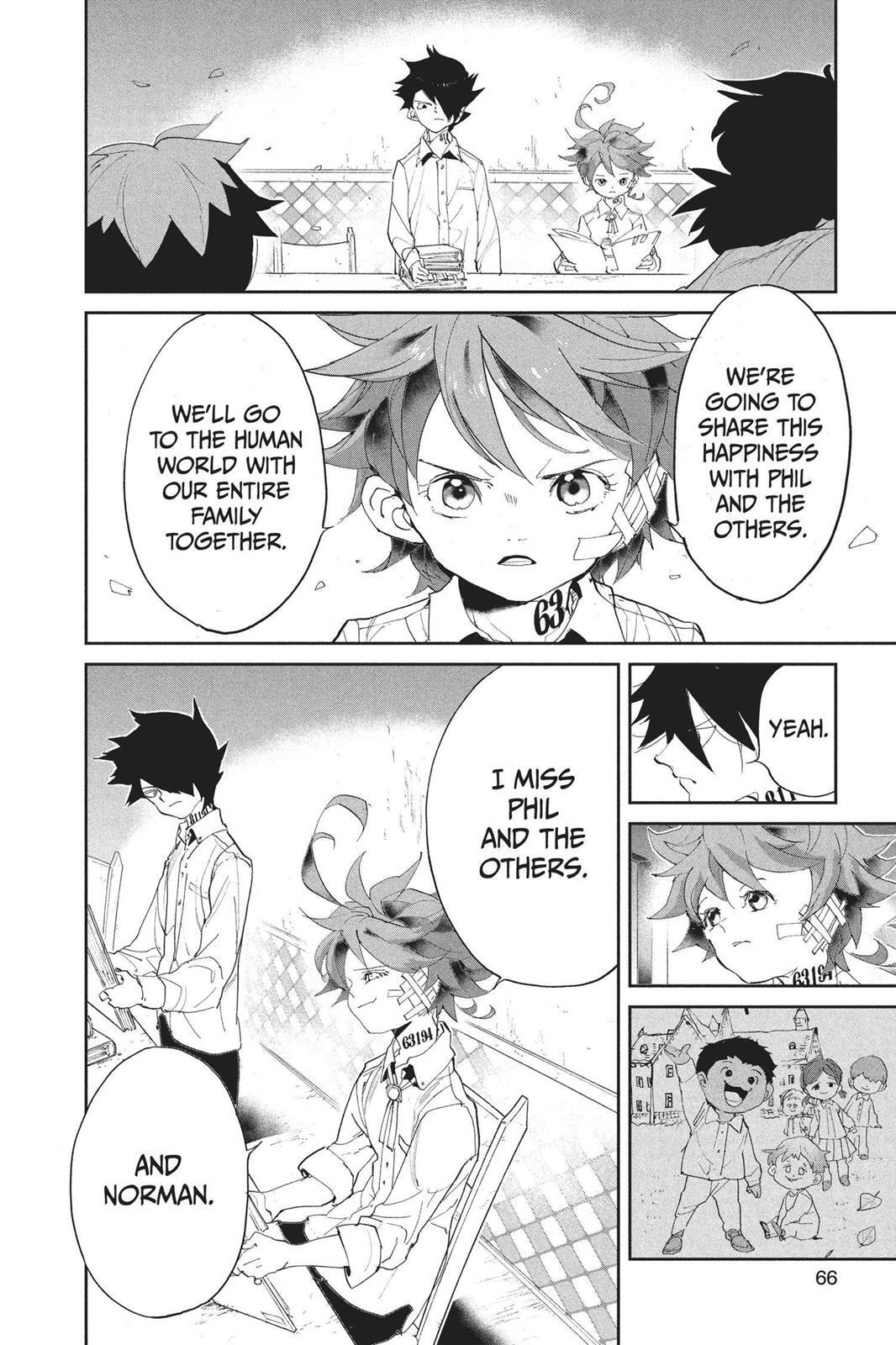 Read Yakusoku no Neverland Manga Online