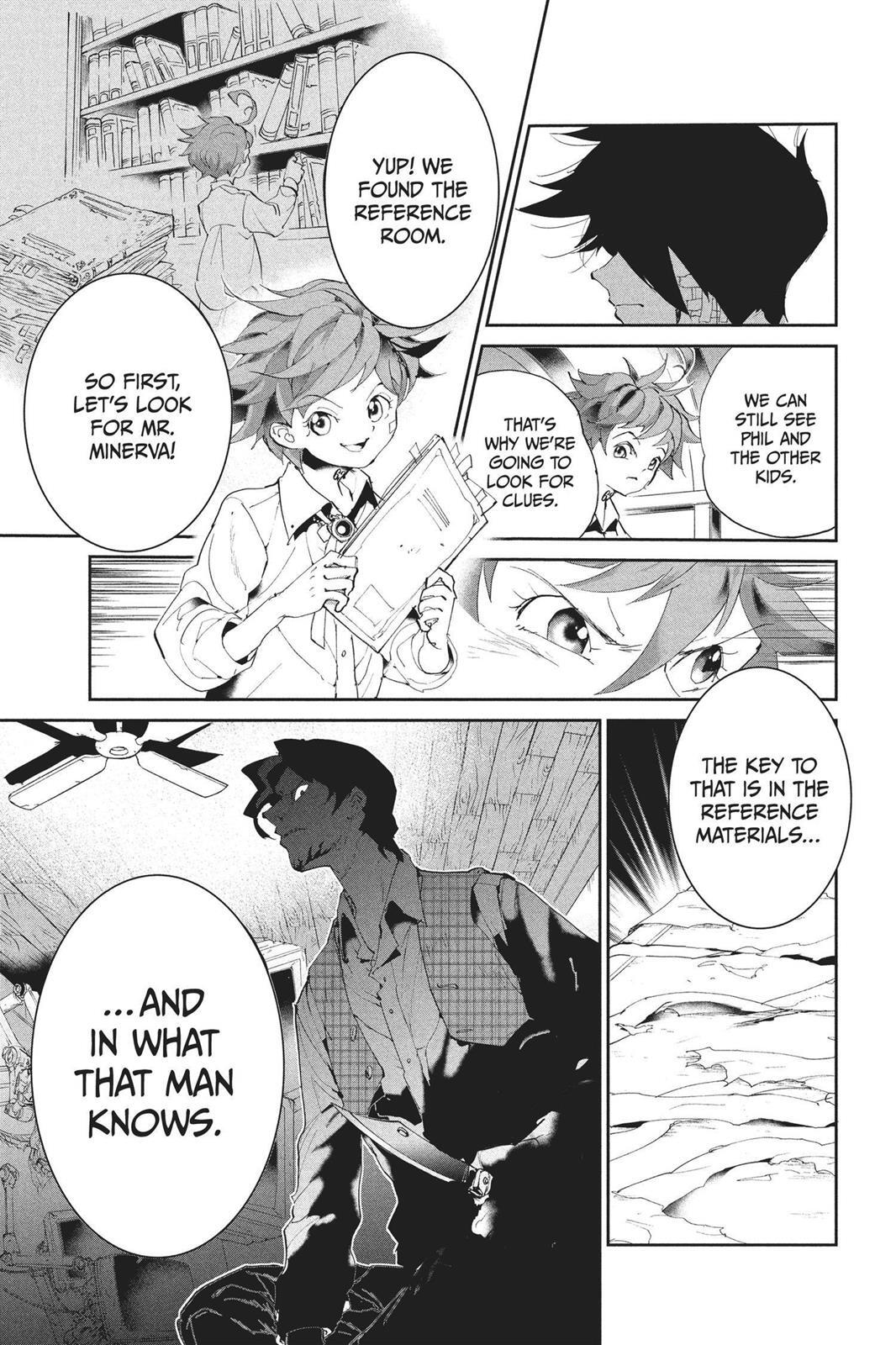 Read Yakusoku no Neverland Manga Online