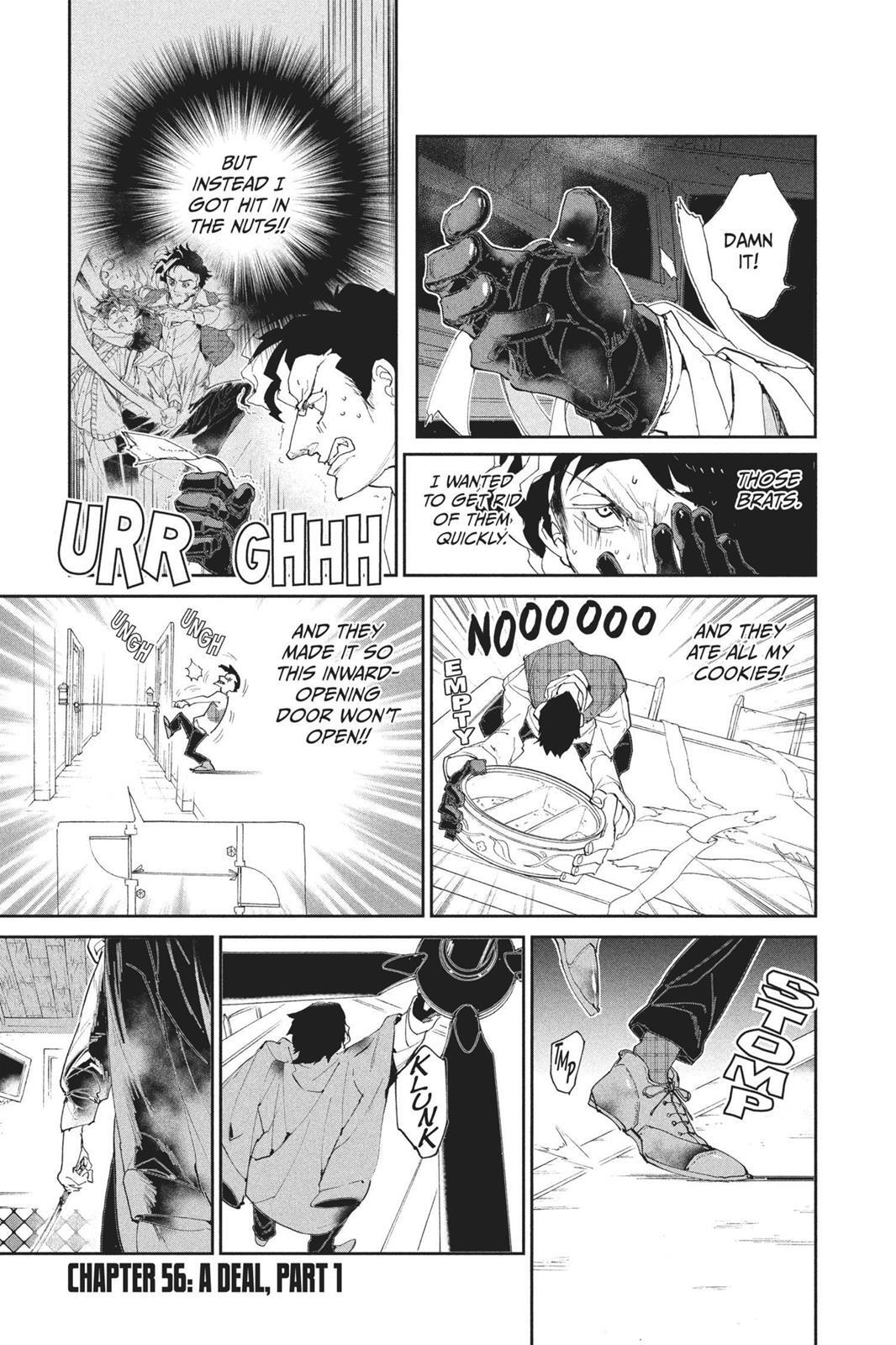Read Yakusoku no Neverland Manga Online