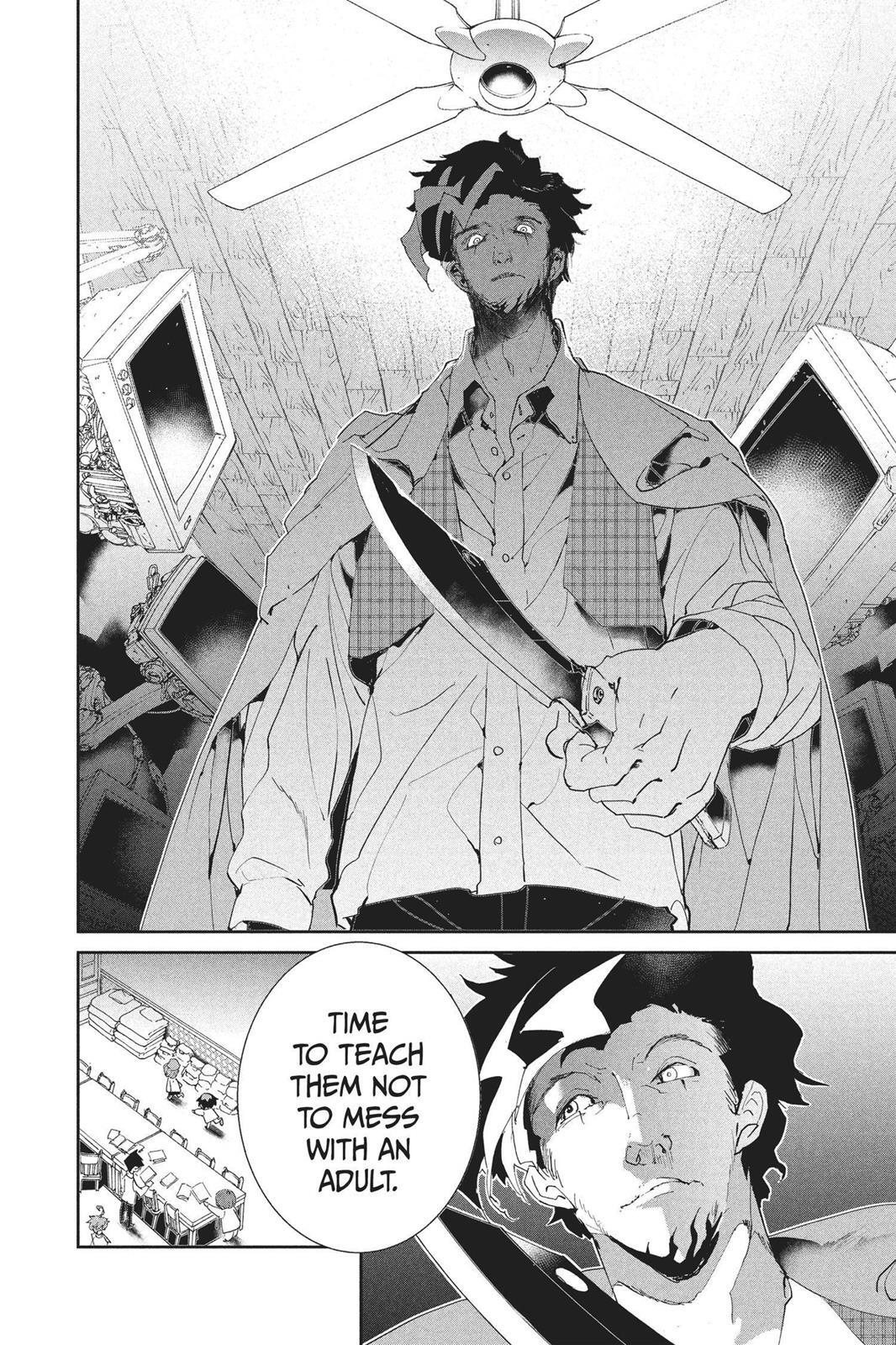 Read Yakusoku no Neverland Manga Online