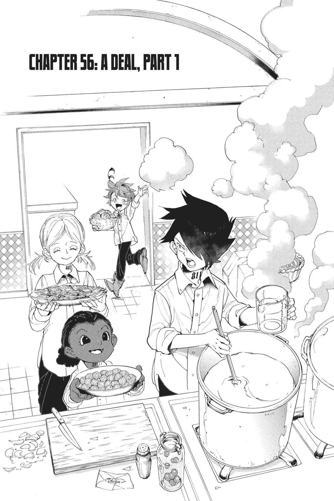 Read Yakusoku no Neverland Manga Online