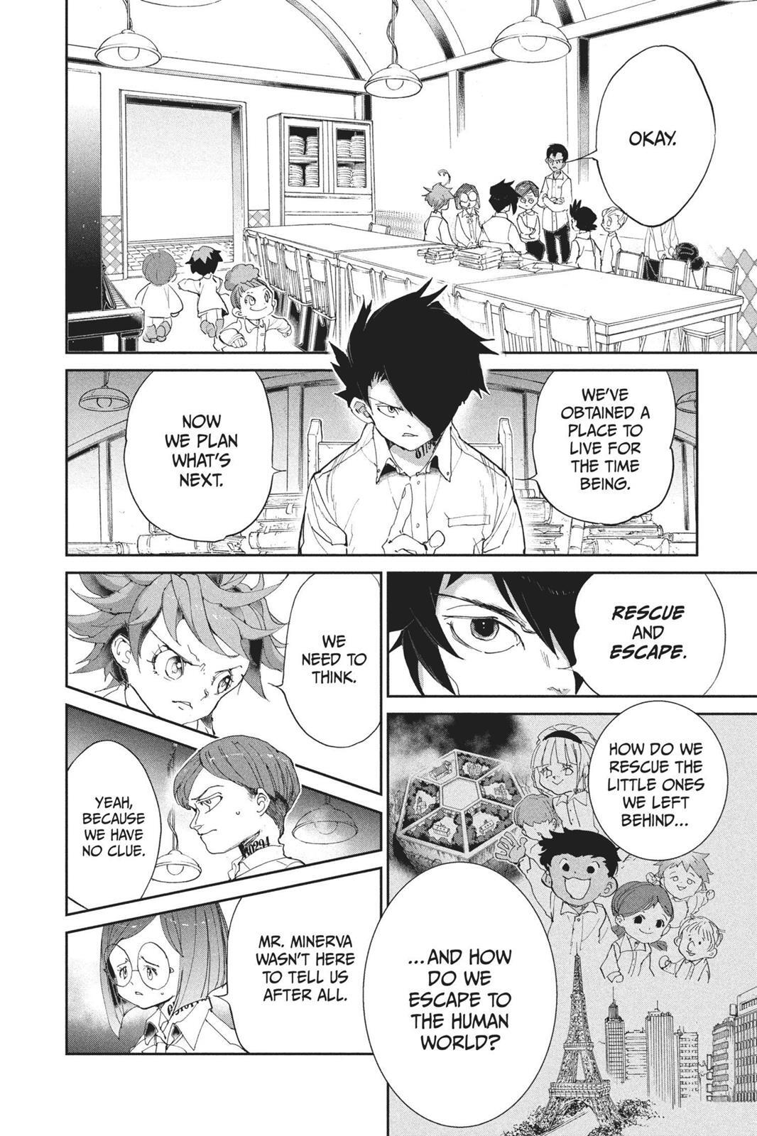 Read Yakusoku no Neverland Manga Online