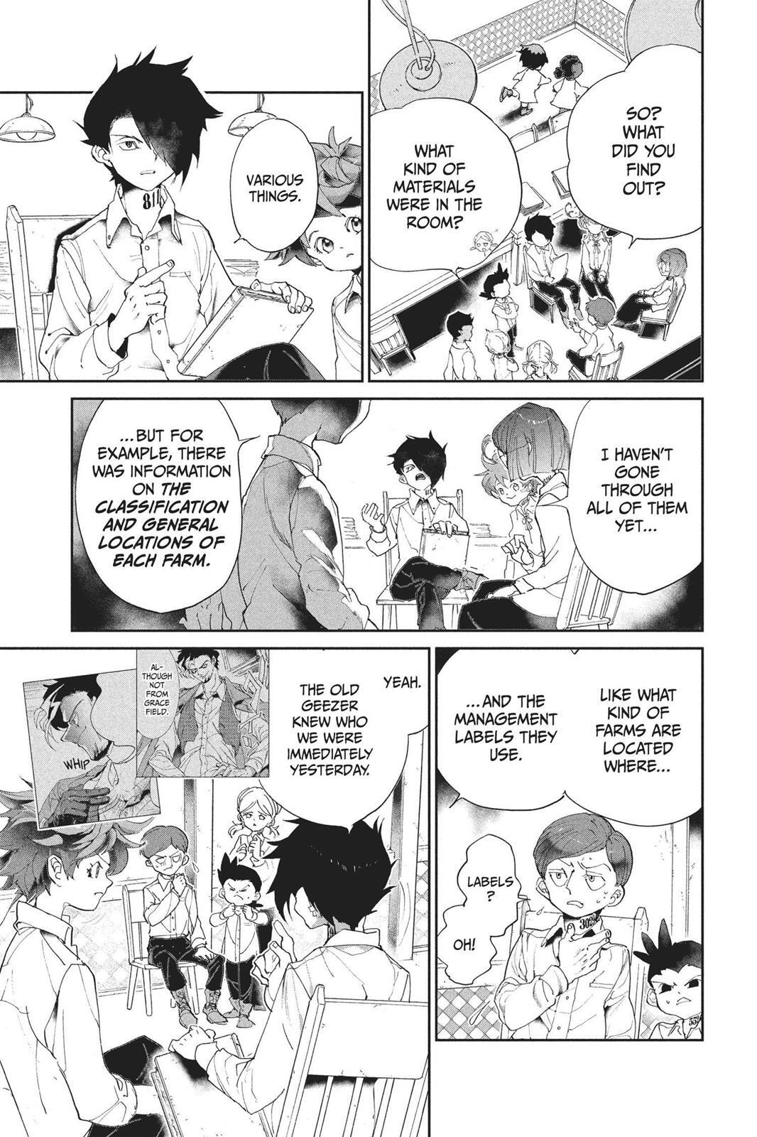 Read Yakusoku no Neverland Manga Online