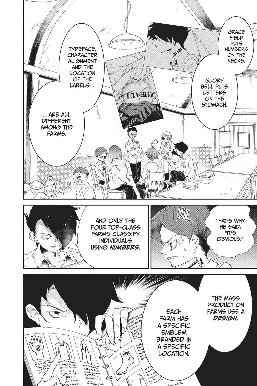 Read Yakusoku no Neverland Manga Online