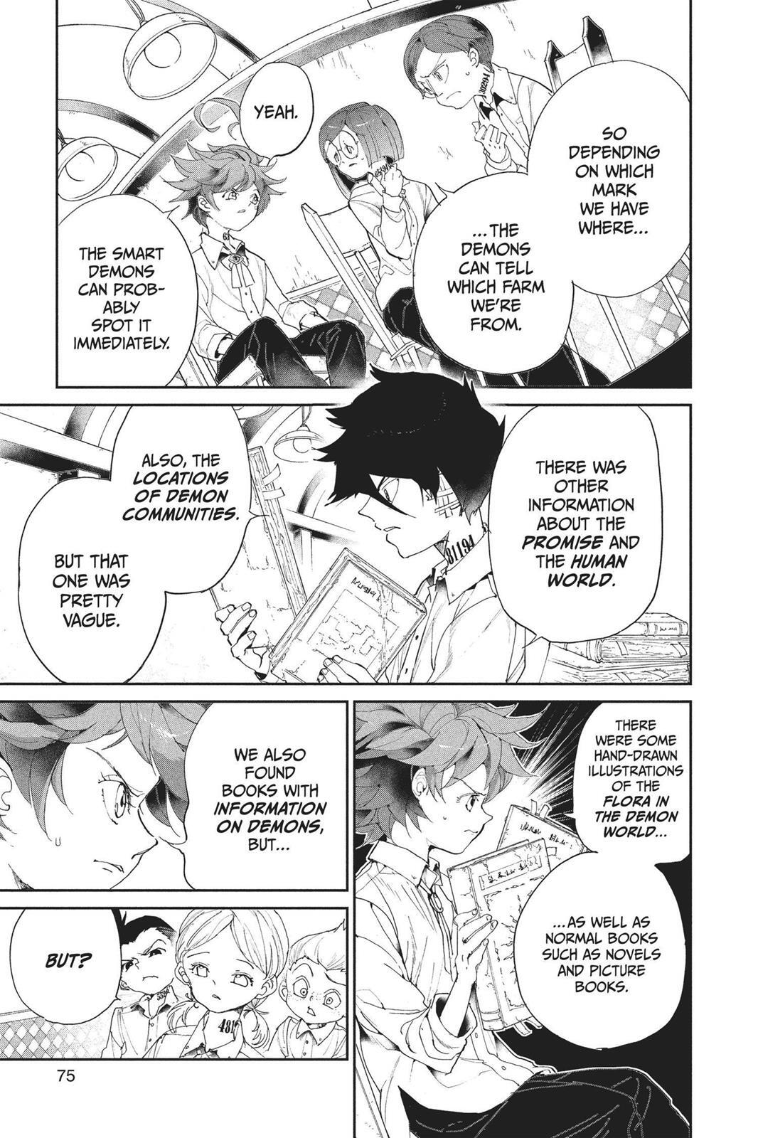 Read Yakusoku no Neverland Manga Online