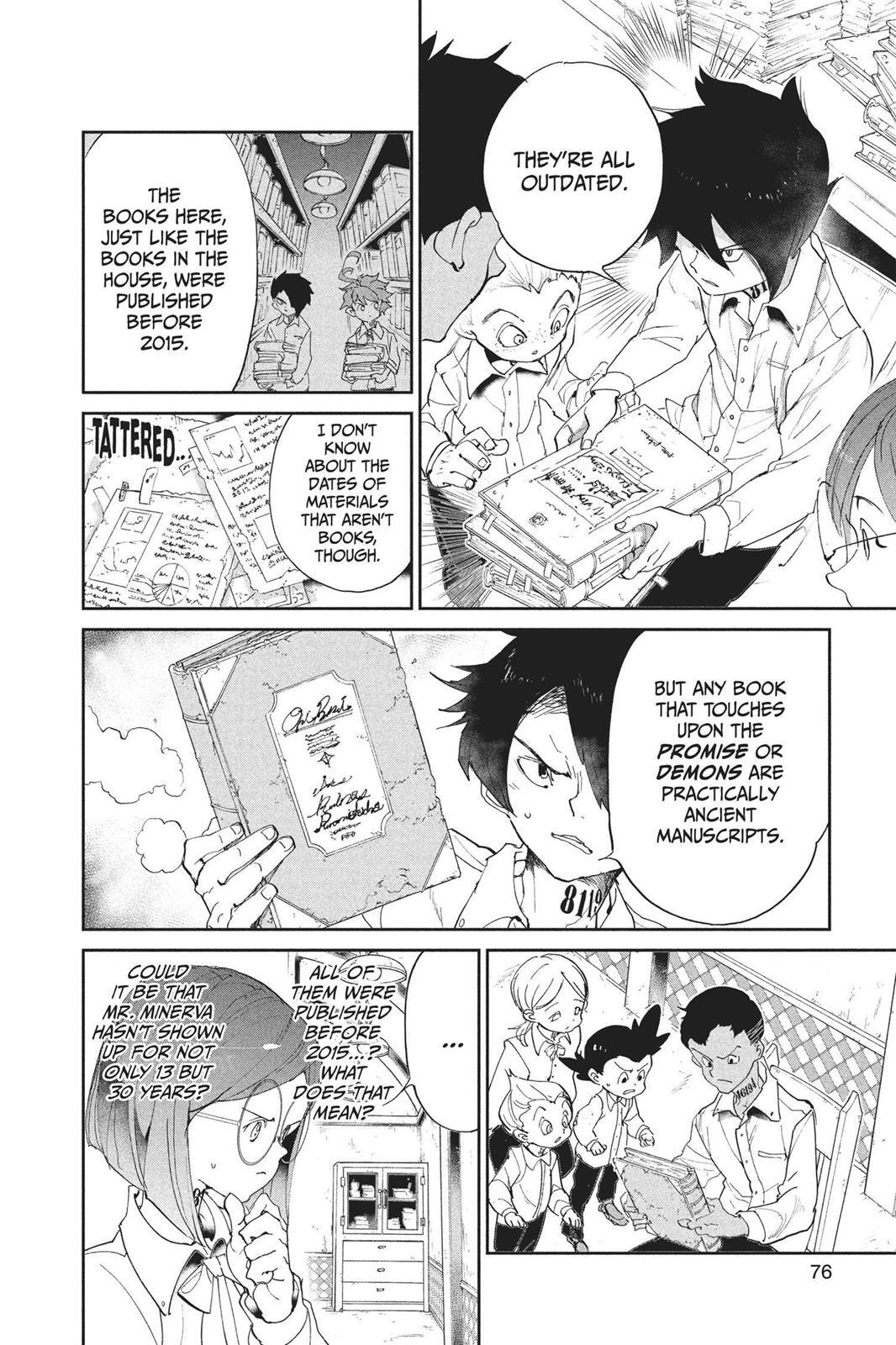 Read Yakusoku no Neverland Manga Online