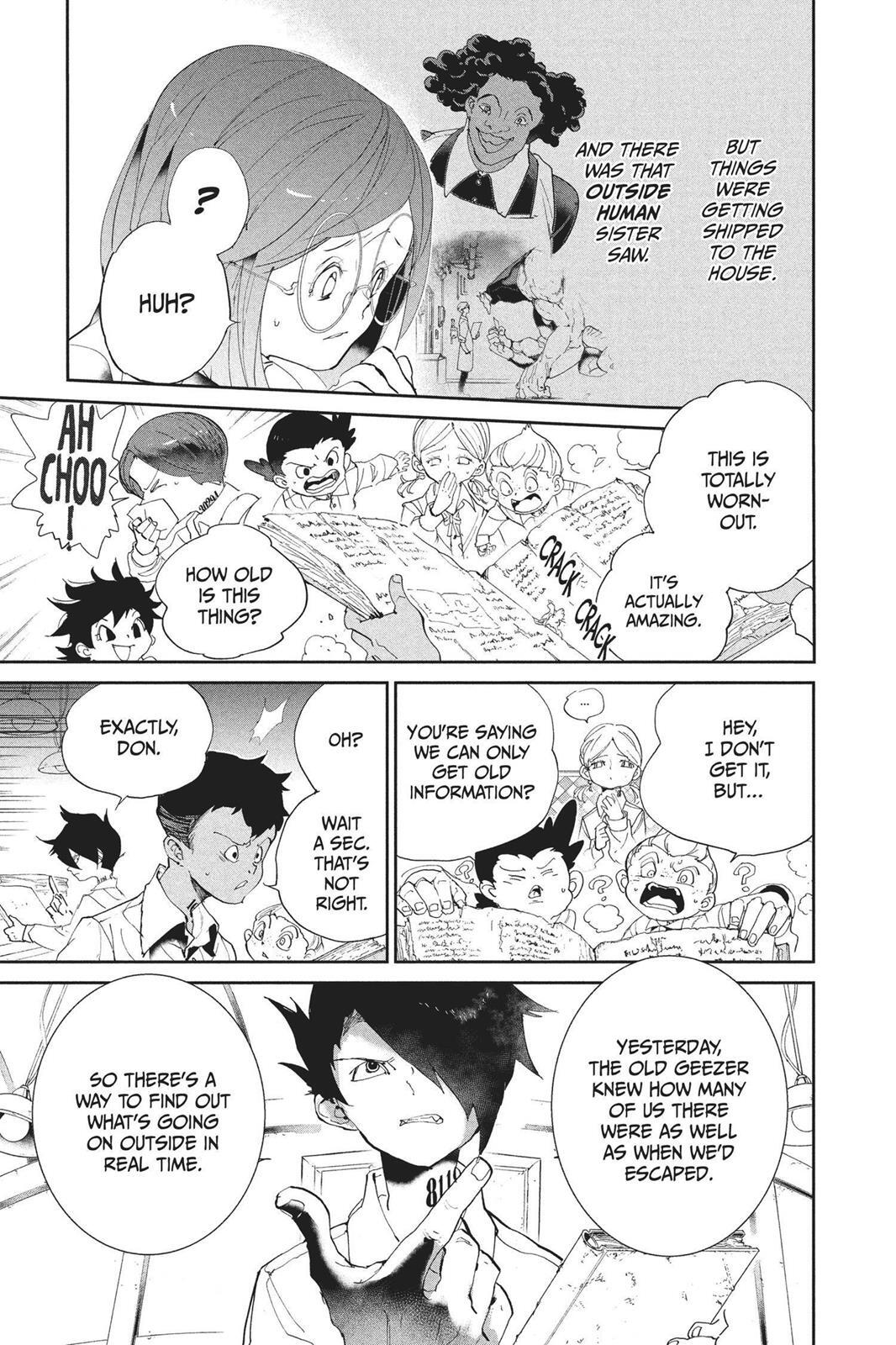 Read Yakusoku no Neverland Manga Online