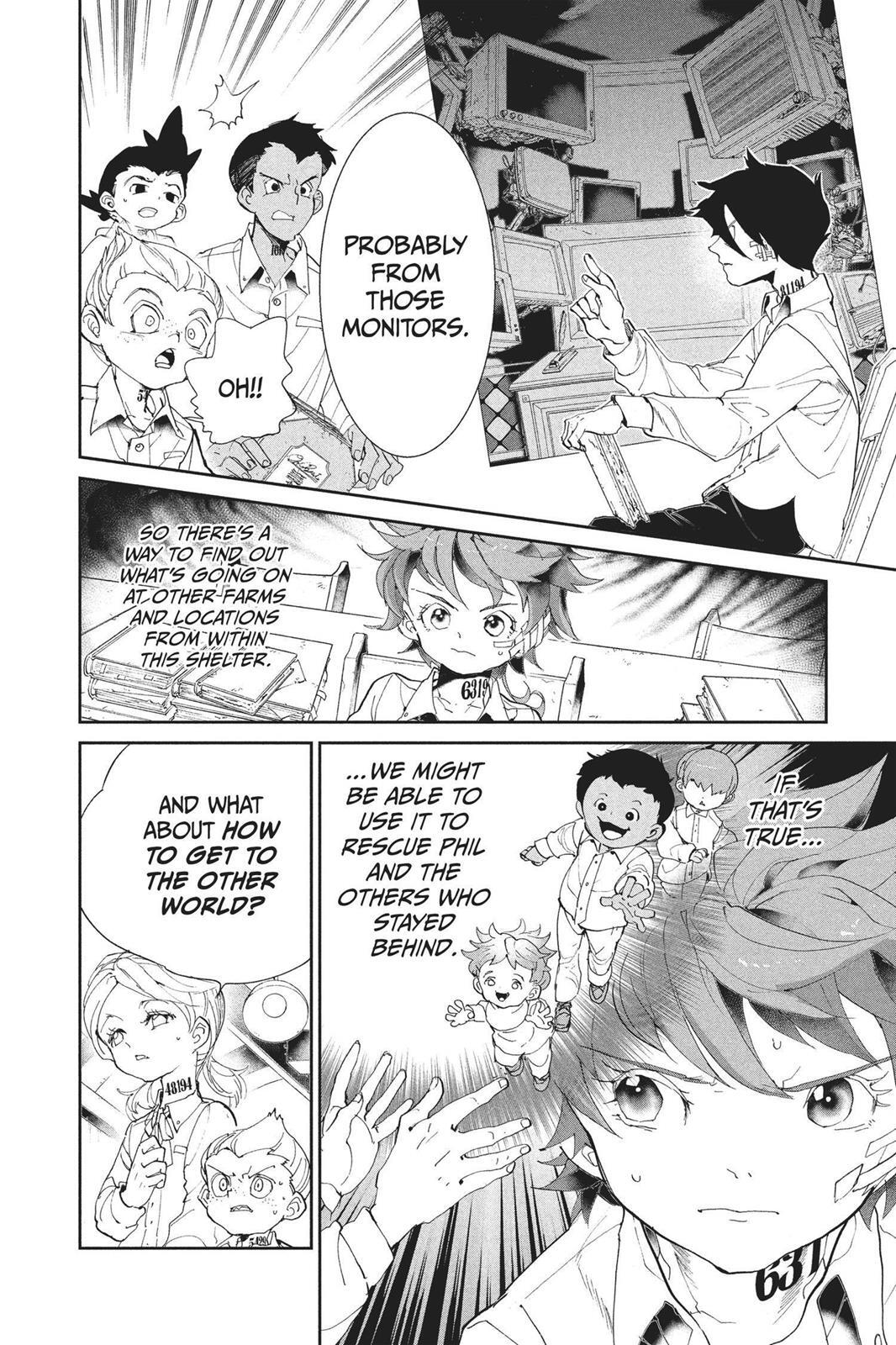 Read Yakusoku no Neverland Manga Online