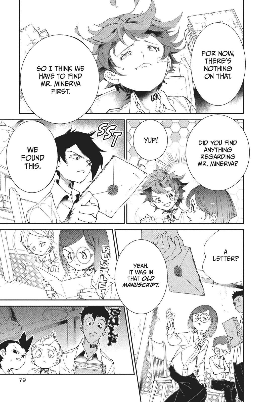 Read Yakusoku no Neverland Manga Online