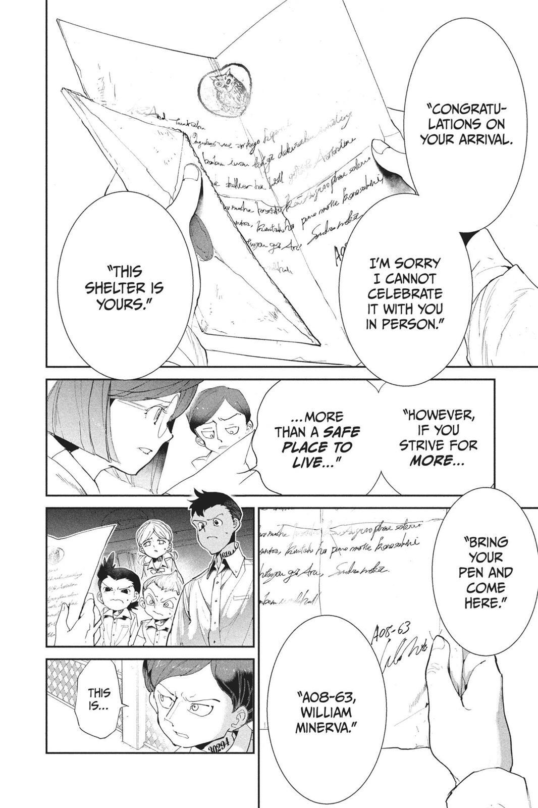 Read Yakusoku no Neverland Manga Online