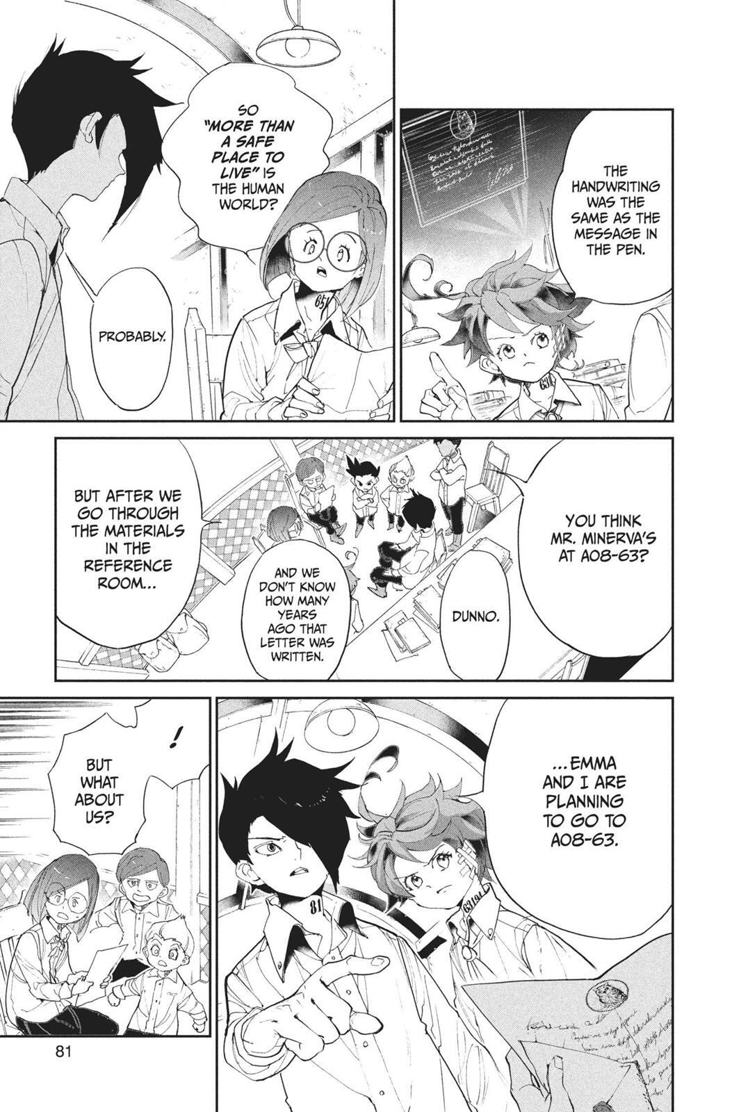 Read Yakusoku no Neverland Manga Online