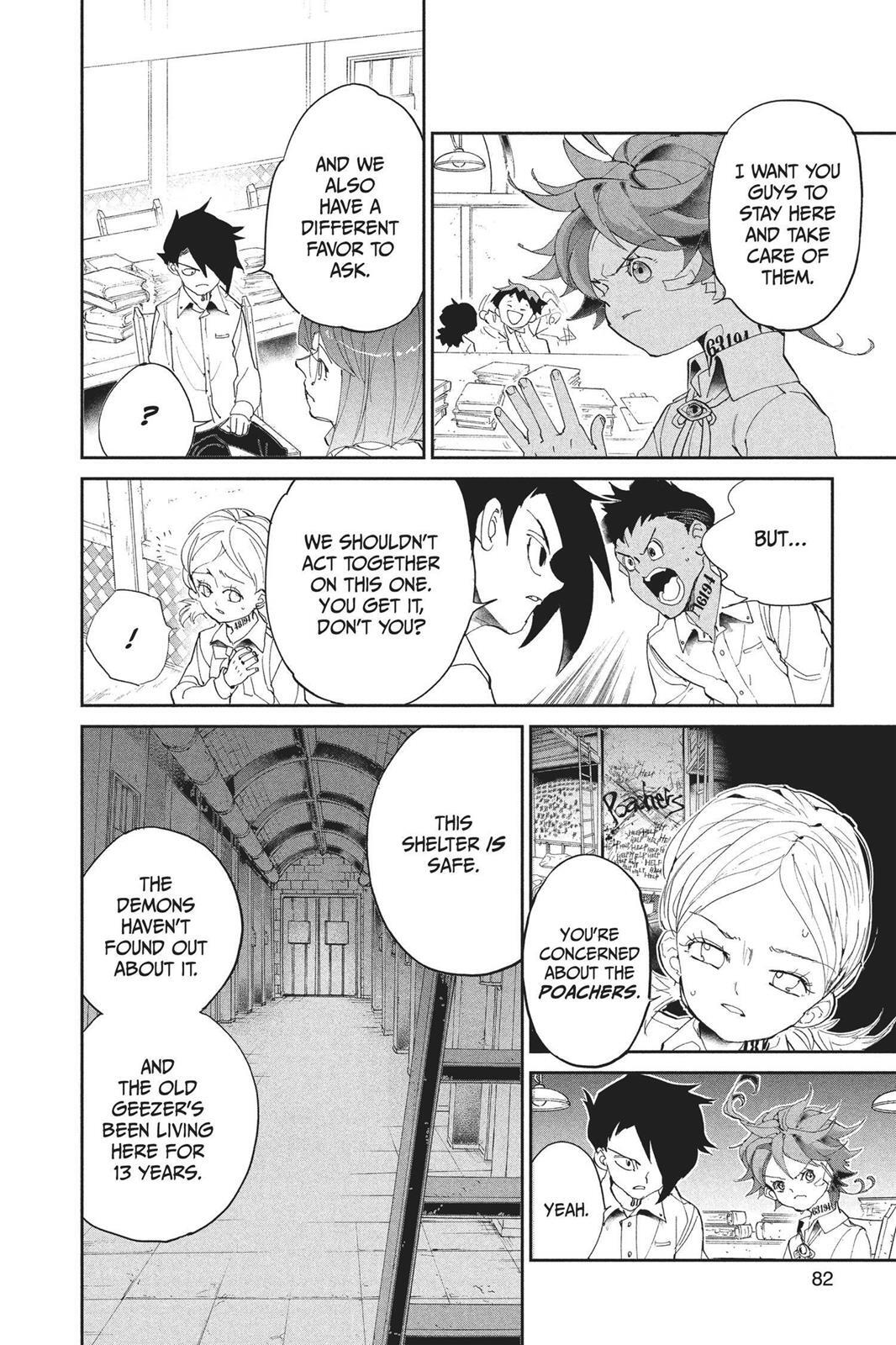 Read Yakusoku no Neverland Manga Online