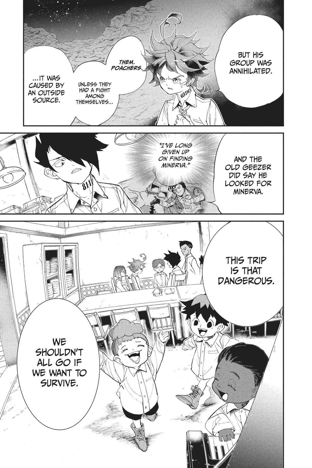 Read Yakusoku no Neverland Manga Online