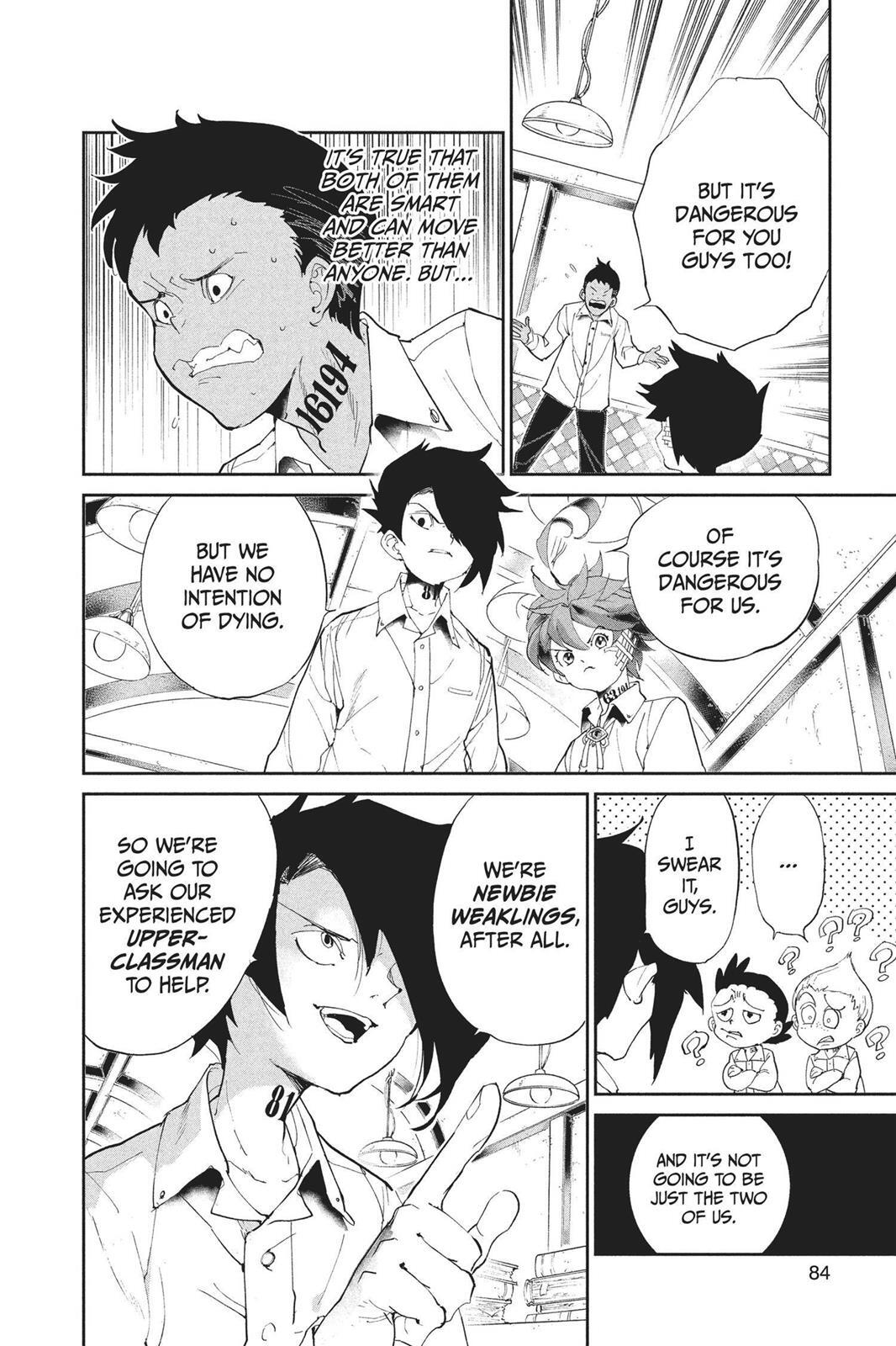 Read Yakusoku no Neverland Manga Online