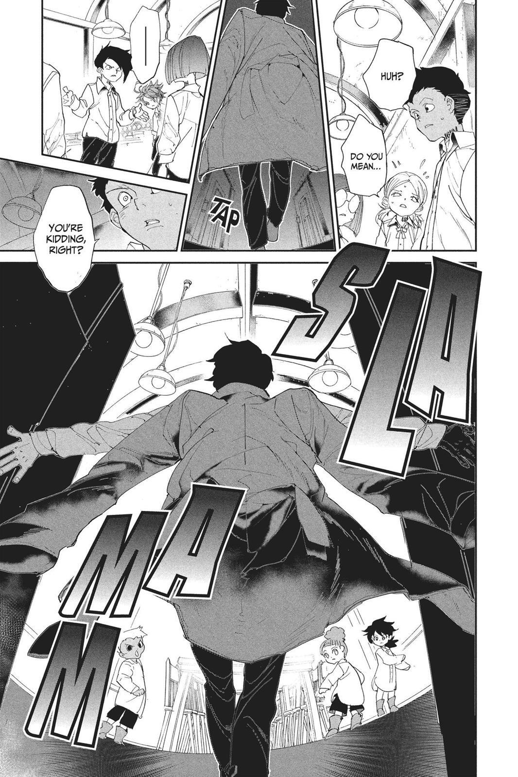 Read Yakusoku no Neverland Manga Online