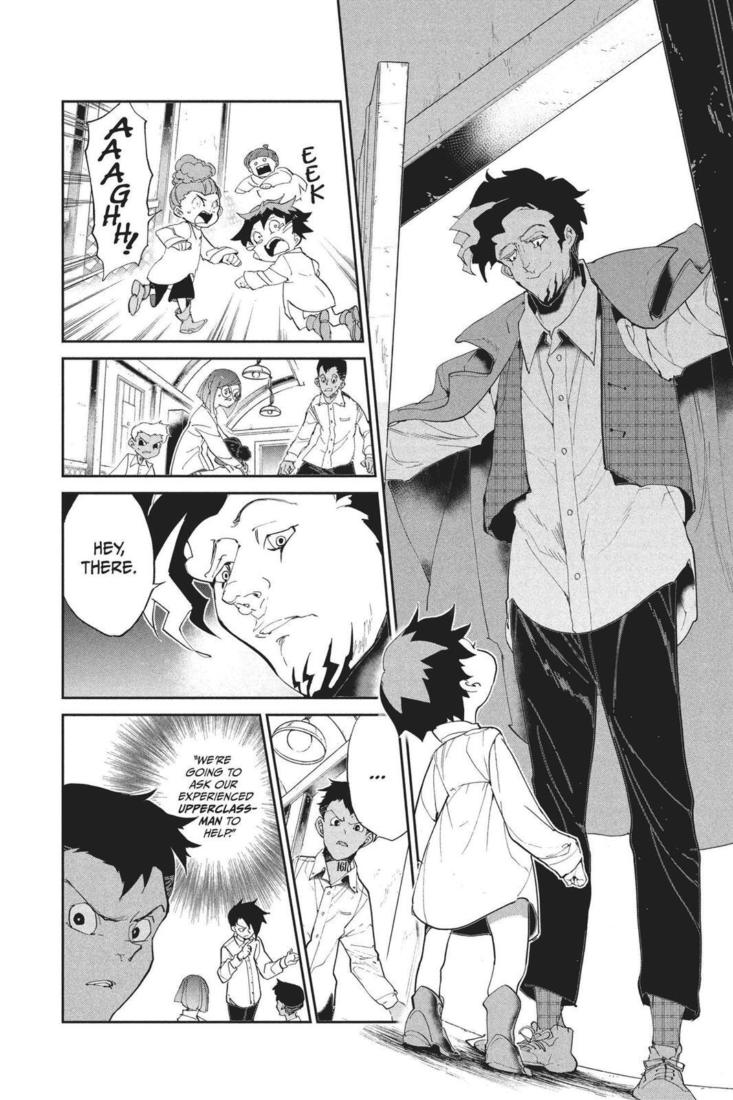 Read Yakusoku no Neverland Manga Online