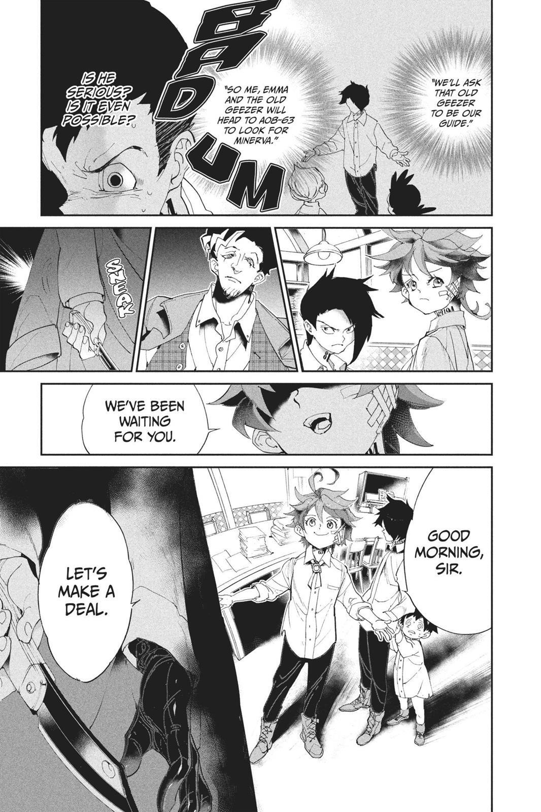 Read Yakusoku no Neverland Manga Online