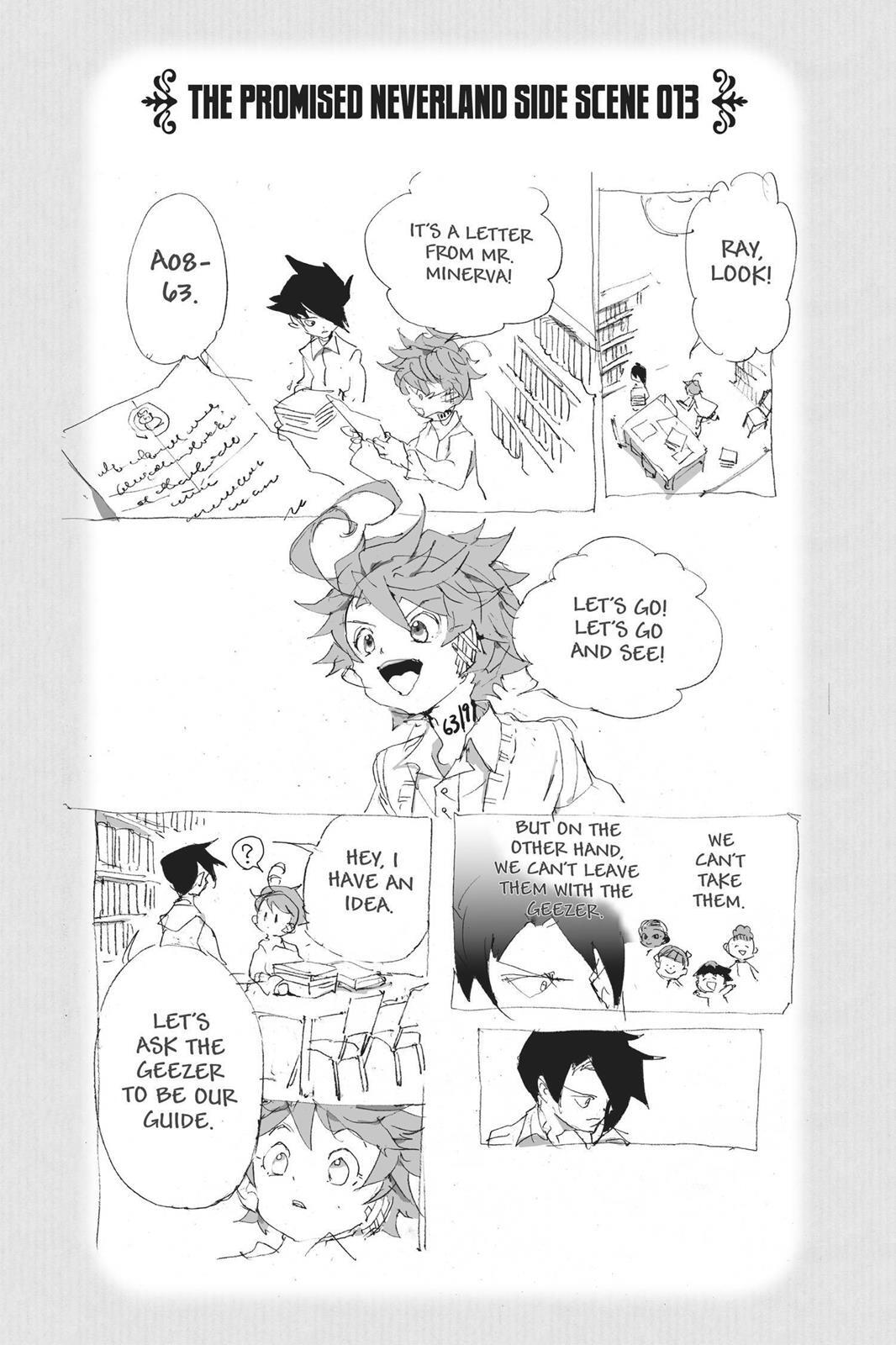 Read Yakusoku no Neverland Manga Online