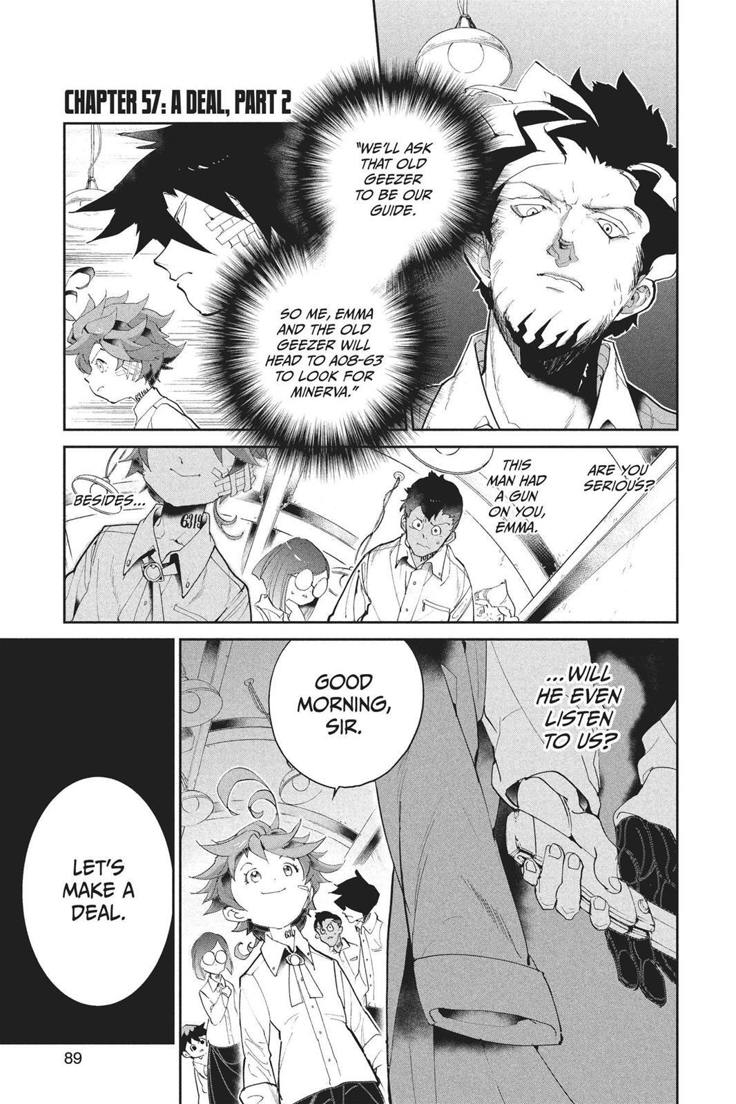 Read Yakusoku no Neverland Manga Online