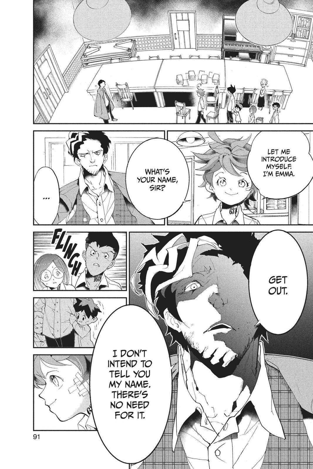 Read Yakusoku no Neverland Manga Online