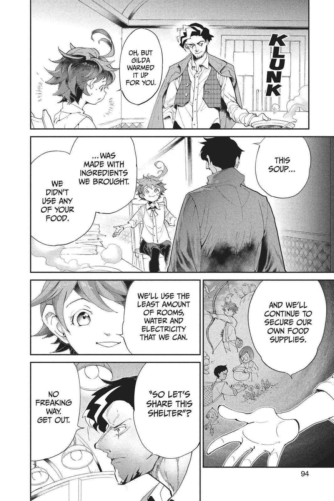 Read Yakusoku no Neverland Manga Online