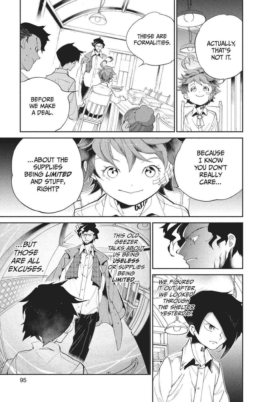 Read Yakusoku no Neverland Manga Online