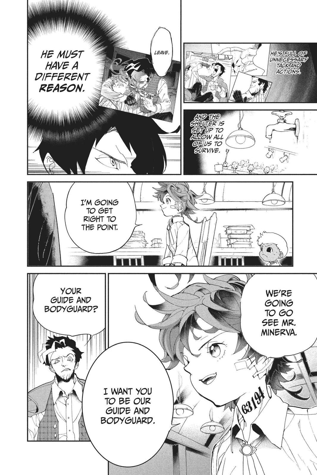 Read Yakusoku no Neverland Manga Online